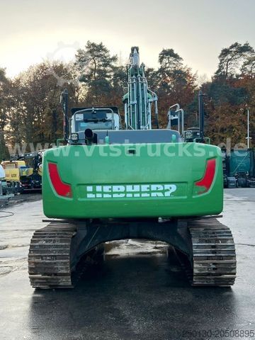 Chain excavator LIEBHERR R926 LC 30t. Kettenbagger Tieflöffel GPRS Topcon