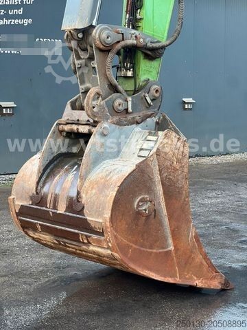Chain excavator LIEBHERR R926 LC 30t. Kettenbagger Tieflöffel GPRS Topcon