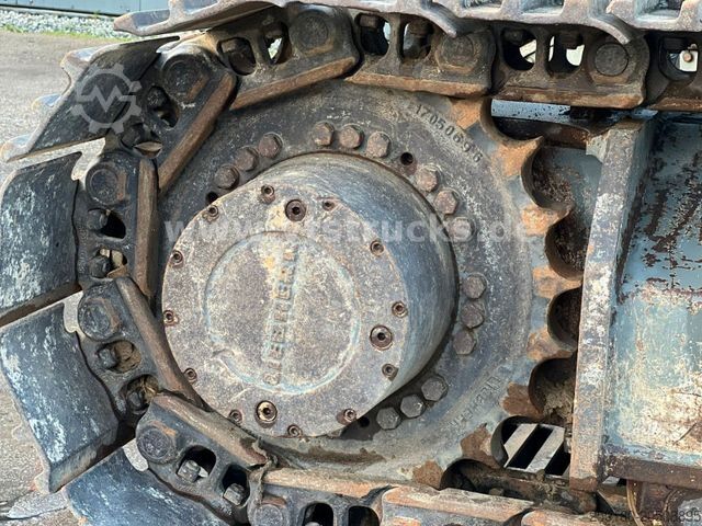 Chain excavator LIEBHERR R926 LC 30t. Kettenbagger Tieflöffel GPRS Topcon