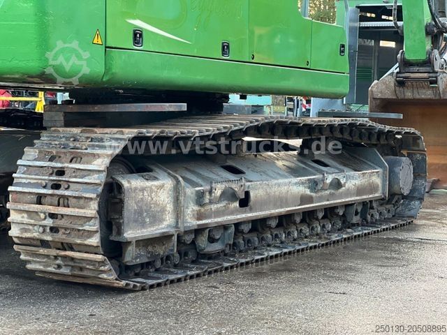 Chain excavator LIEBHERR R926 LC 30t. Kettenbagger Tieflöffel GPRS Topcon