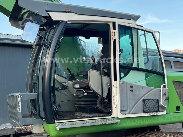 Chain excavator LIEBHERR R926 LC 30t. Kettenbagger Tieflöffel GPRS Topcon