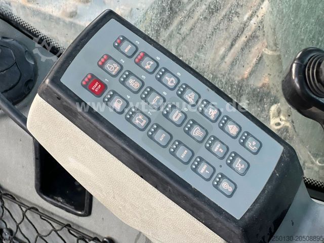 Chain excavator LIEBHERR R926 LC 30t. Kettenbagger Tieflöffel GPRS Topcon