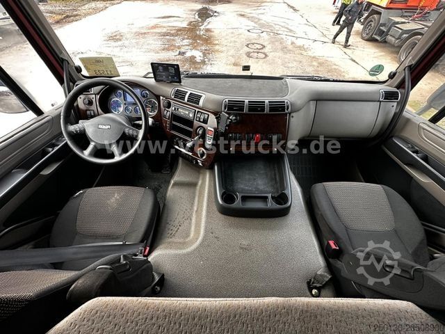 Cattle truck DAF CF 75.360 6x2 Menke/Janzen 1Stock Lift/Lenk