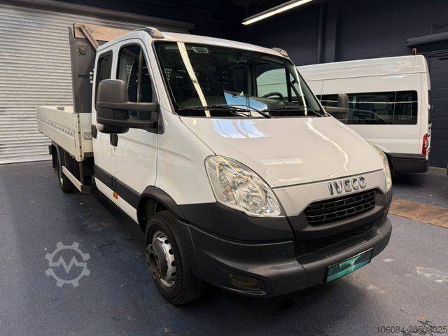 Pick-up van IVECO Daily 70C17 MAXI DoKa Pritsche Klima Tempo AHK