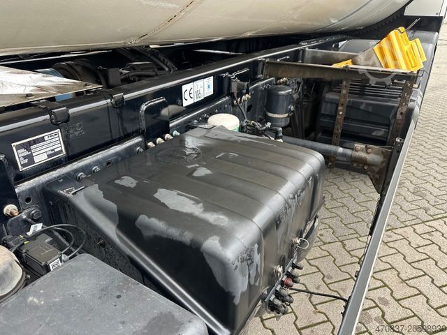 Garbage truck MAN TGS 26.320 / Faun Rotopress