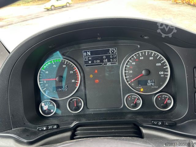 Garbage truck MAN TGS 26.320 / Faun Rotopress