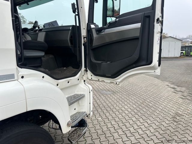 Garbage truck MAN TGS 26.320 / Faun Rotopress