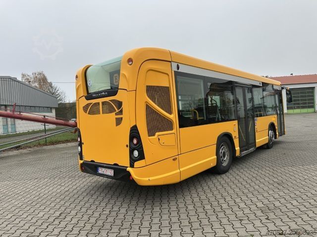 City bus IVECO Heuliez GX 137 / EURO 6 / Klima / Midi Mini