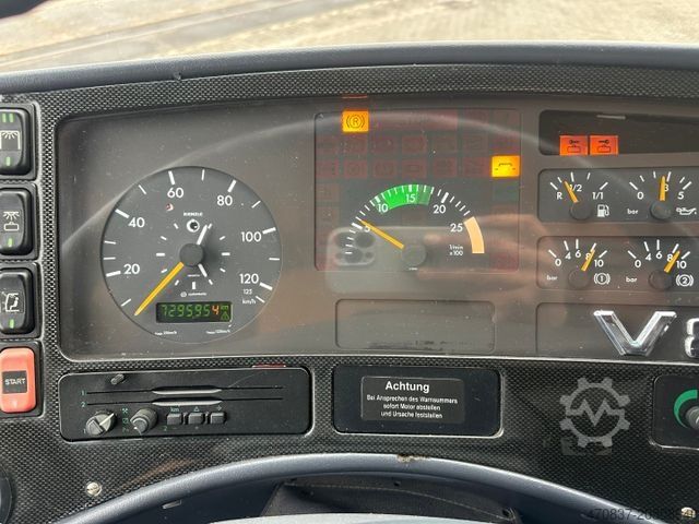 Motor coach MERCEDES-BENZ O 350 Tourismo / Klima / V 8