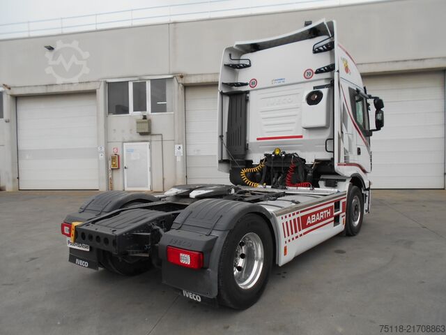 Standard tractor unit Iveco STRALIS XP 510 - ABARTH EDITION