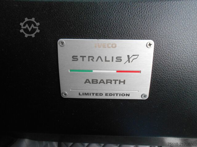 Standard tractor unit Iveco STRALIS XP 510 - ABARTH EDITION