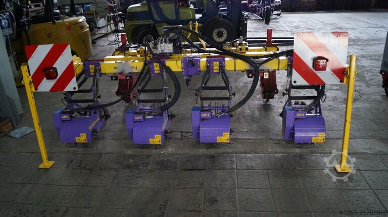 Mașină de prășit mecanic pentru buruieni Feldklasse Pacorel 4