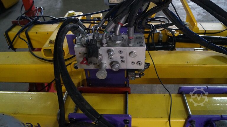 Mașină de prășit mecanic pentru buruieni Feldklasse Pacorel 4