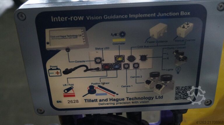 Mașină de prășit mecanic pentru buruieni Feldklasse Pacorel 4