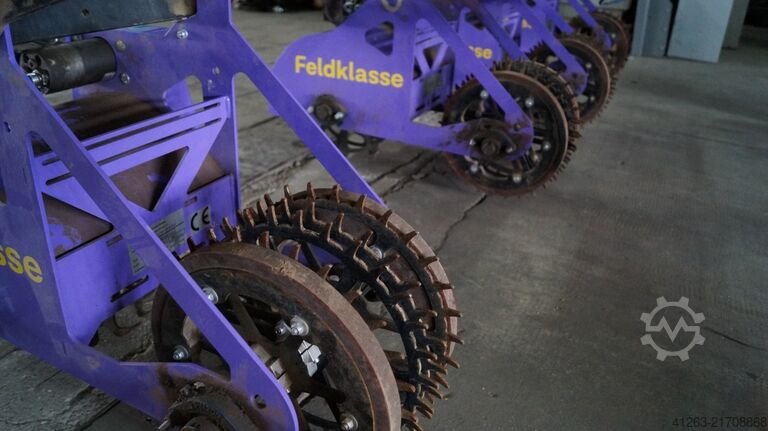 Mașină de prășit mecanic pentru buruieni Feldklasse Pacorel 4