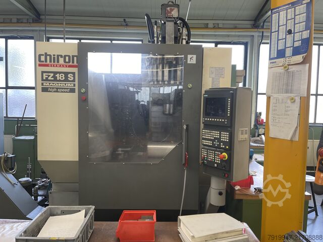 Vertikalni obradni centar CHIRON FZ 18 S