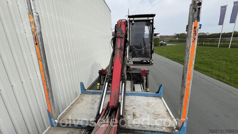 Přepravník dřeva Volvo FH16