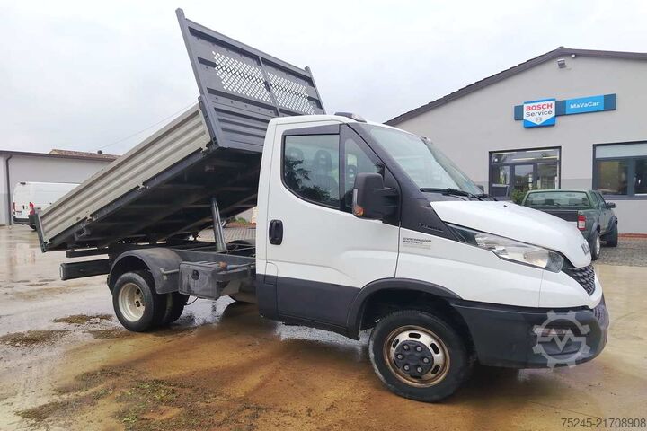 Trostrani kiper kombi Iveco DAILY 35C14 2.3 RIBALTABILE TRILATERALE