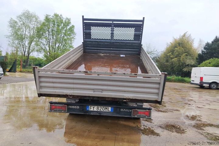 Trostrani kiper kombi Iveco DAILY 35C14 2.3 RIBALTABILE TRILATERALE