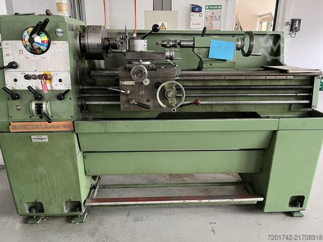 Svarv (plansvarv) Colchester Student 1800