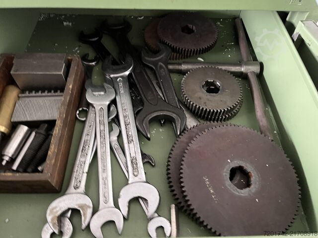 Svarv (plansvarv) Colchester Student 1800