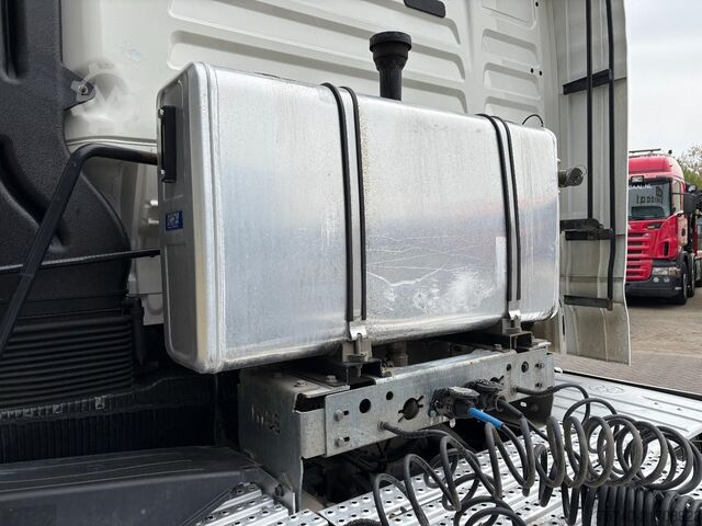 Standard-SZM MAN TGX 18.460 + KIEPER HYDRAULIEK + DUBBEL BED