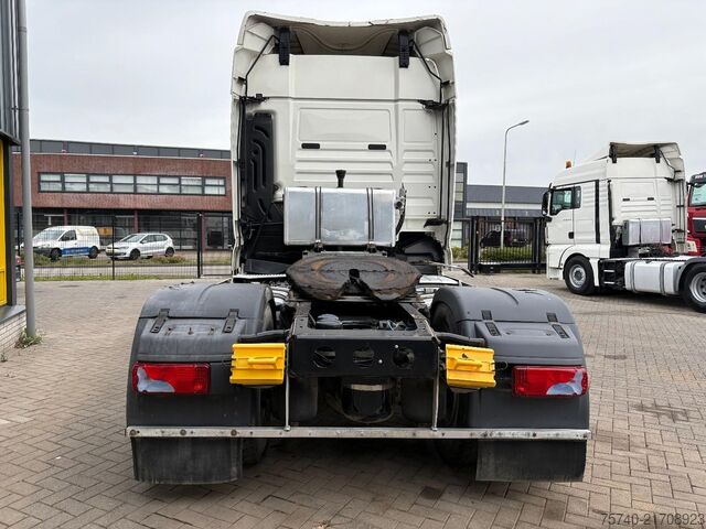 Standard-SZM MAN TGX 18.460 + KIEPER HYDRAULIEK + DUBBEL BED