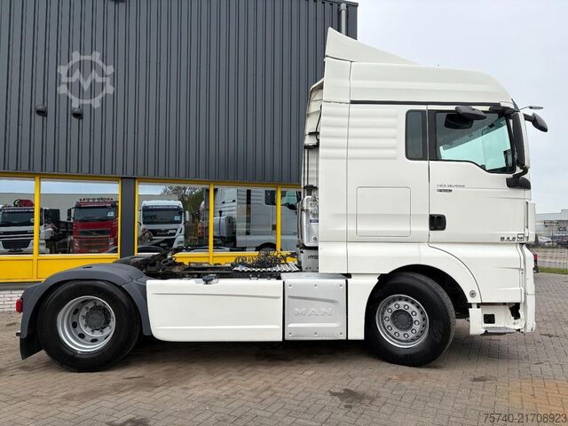 Standard-SZM MAN TGX 18.460 + KIEPER HYDRAULIEK + DUBBEL BED