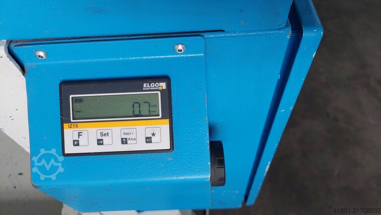 Segatrice a nastro automatica idraulica orizzontale per tagli angolari DAIß HBS 400 GLR-HA