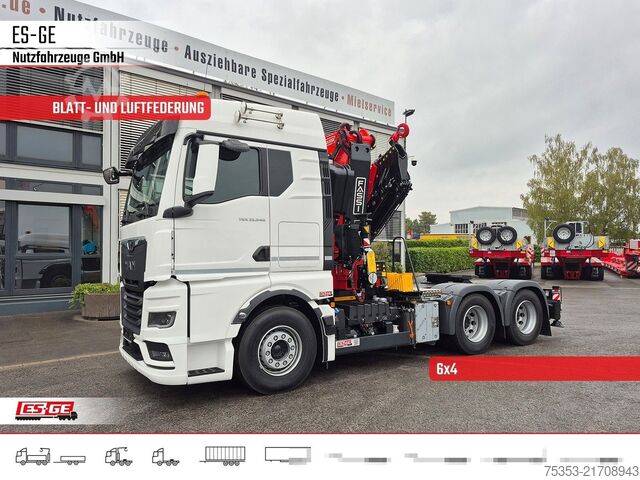 Tegljač MAN TGX 33.540 6x4 BL SA mit Fassi F545RA.2.26