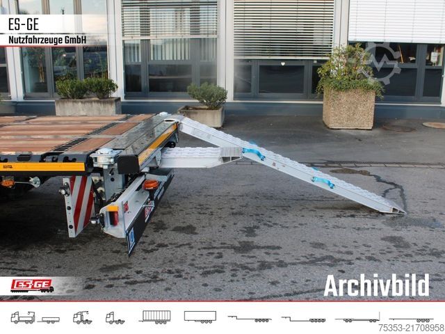 Prikolica sa radnom platformom ES-GE Tandemanhänger - Rungen - CV