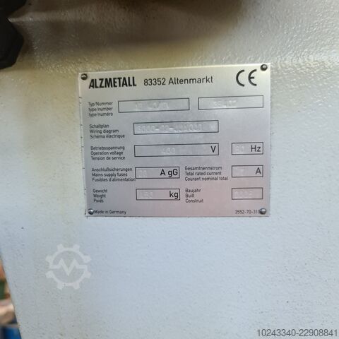 Perceuse à colonne ALZMETALL AB 40/SV