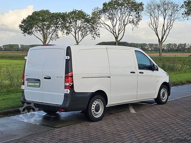 Yüksek tavanlı istasyon vagonu MERCEDES-BENZ VITO 110 L2 Airco Euro6 BPM-Vrij Achterdeuren 9...