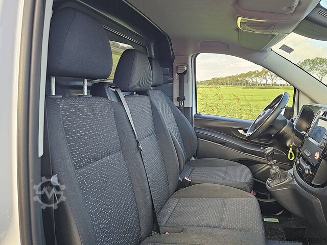 Yüksek tavanlı istasyon vagonu MERCEDES-BENZ VITO 110 L2 Airco Euro6 BPM-Vrij Achterdeuren 9...