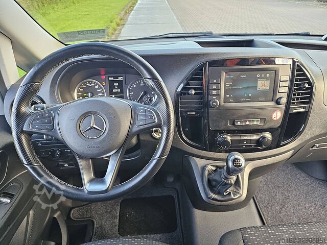 Yüksek tavanlı istasyon vagonu MERCEDES-BENZ VITO 110 L2 Airco Euro6 BPM-Vrij Achterdeuren 9...