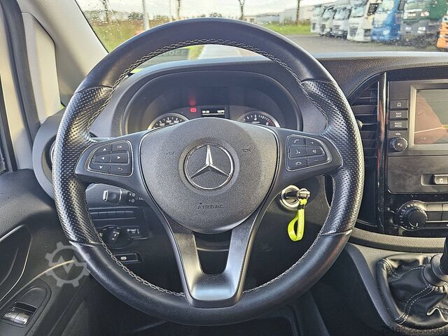 Yüksek tavanlı istasyon vagonu MERCEDES-BENZ VITO 110 L2 Airco Euro6 BPM-Vrij Achterdeuren 9...