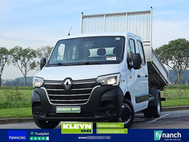 Tipper RENAULT MASTER 2.3 DCI 145 DC DL KIPPER