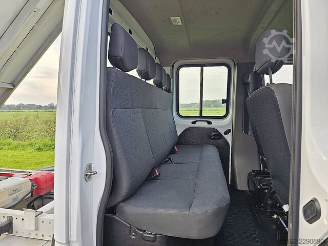 Tipper RENAULT MASTER 2.3 DCI 145 DC DL KIPPER