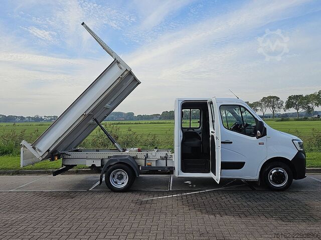 Tipper RENAULT MASTER 2.3 DCI 145 DC DL KIPPER