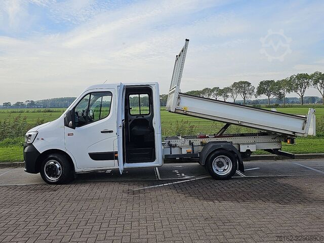 Tipper RENAULT MASTER 2.3 DCI 145 DC DL KIPPER