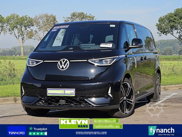 Passagerartransport VW ID.BUZZ GTX L2 LWB 86 kWh 4Motion 7 Persoons 2x...