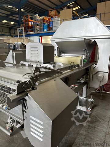 Kaplama hattı için ekmek kırıcı Marel/Townsend/Stork RotoCrumb TRC630