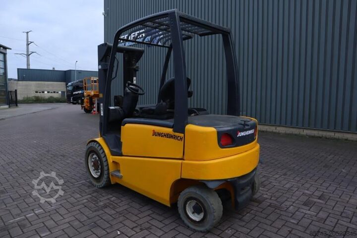 Vorkheftruck Jungheinrich EFG535 Electric, Lifting Height 4700mm, Freelift 1