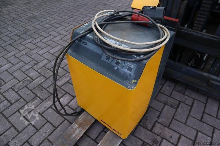 Vorkheftruck Jungheinrich EFG535 Electric, Lifting Height 4700mm, Freelift 1