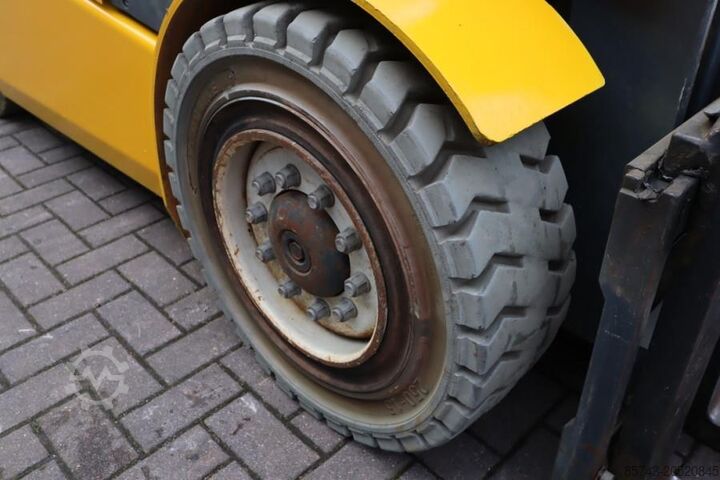 Vorkheftruck Jungheinrich EFG535 Electric, Lifting Height 4700mm, Freelift 1