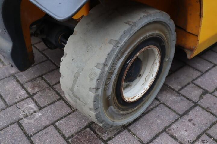 Vorkheftruck Jungheinrich EFG535 Electric, Lifting Height 4700mm, Freelift 1