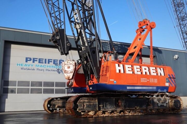Mobile crane Sumitomo SC700-II 70t Capacity, 43m Boom, 31m Movable Jib,