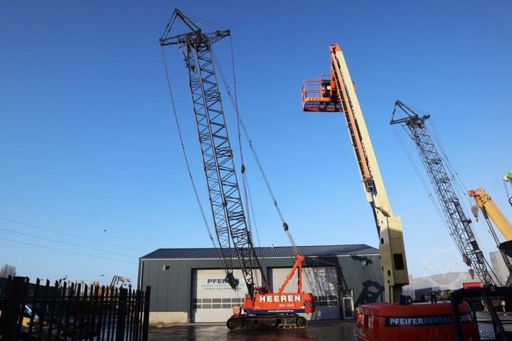 Mobile crane Sumitomo SC700-II 70t Capacity, 43m Boom, 31m Movable Jib,