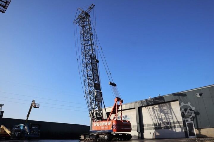 Mobile crane Sumitomo SC700-II 70t Capacity, 43m Boom, 31m Movable Jib,