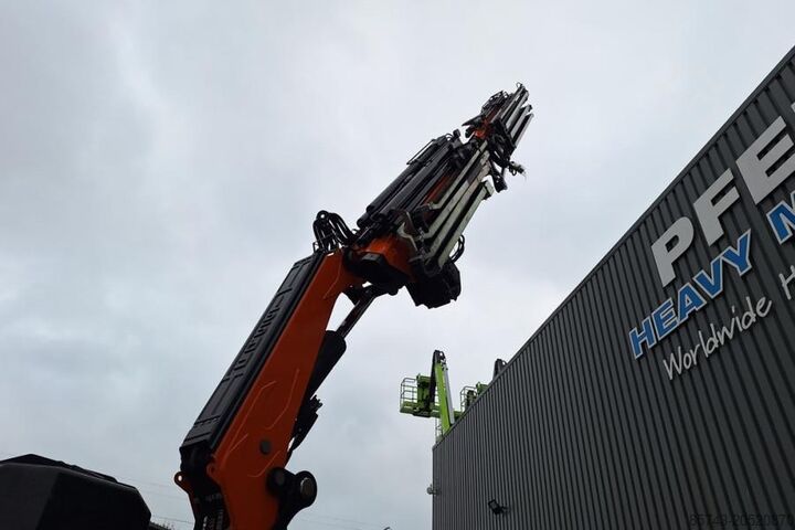 Mobile crane Jekko JF545CDH-2 Diesel/Electric powered, Remote Control